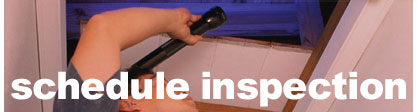 schedule inspection